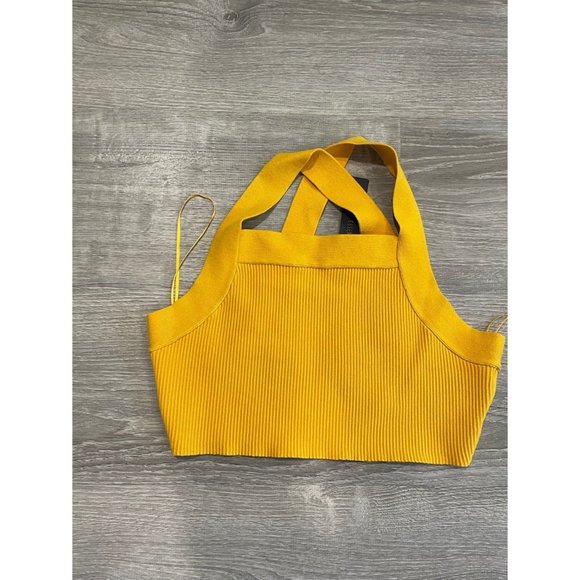 NWT House of Harlow Ribbed Crop - Picture 6 of 7